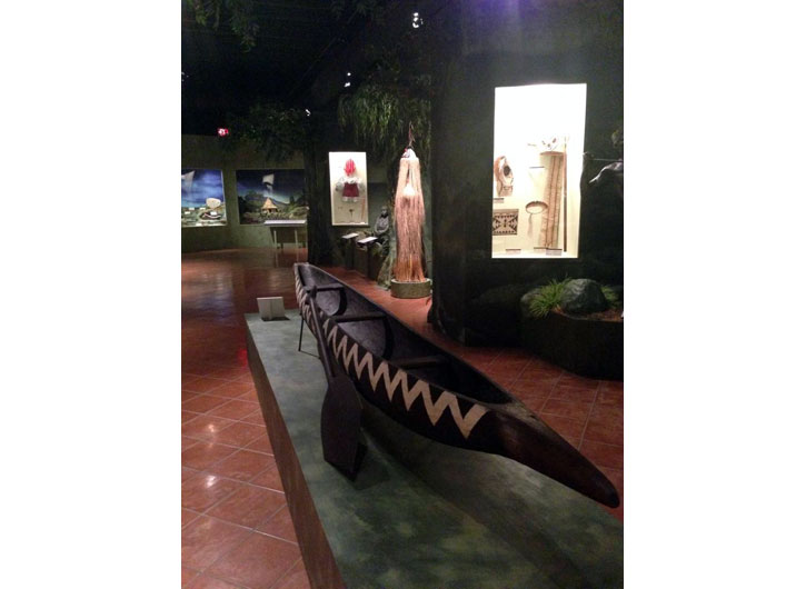 Museo de Las Americas Exhibit