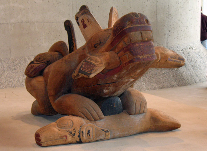 Northwest Coast Indian Sculpture