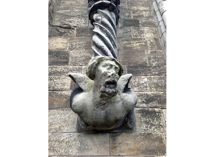 Gargoyle at Stirling Castle