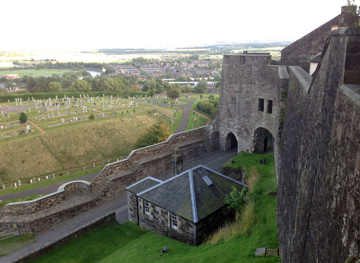Stirling Castle View